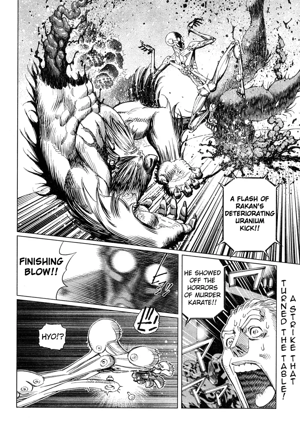 Battle Angel Alita Last Order Chapter 79 3